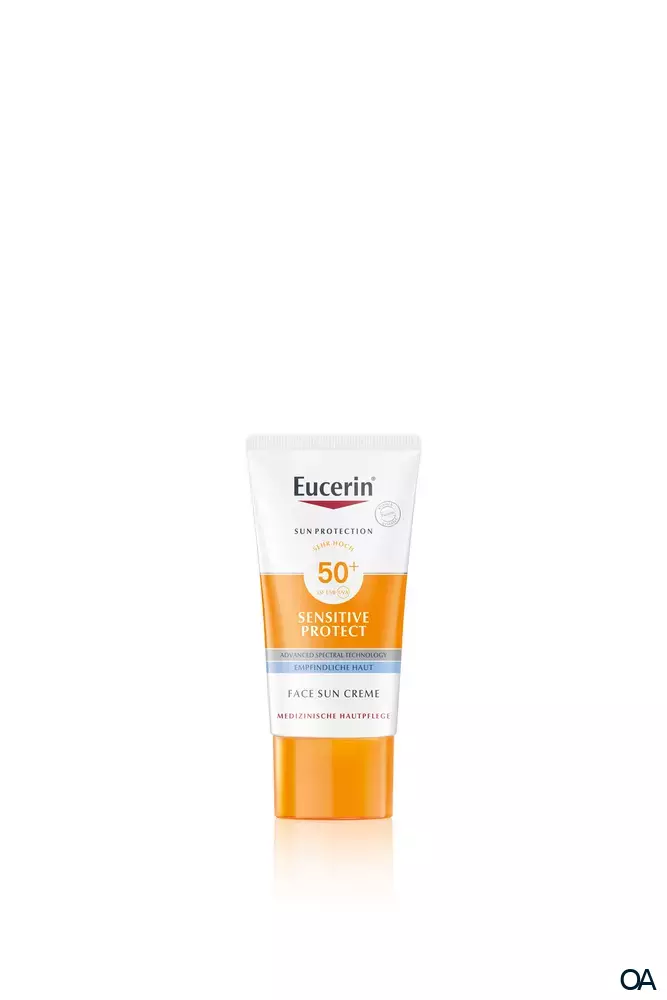 Eucerin® Sensitive Protect Empfindliche Haut Face Sun Creme LSF 50+