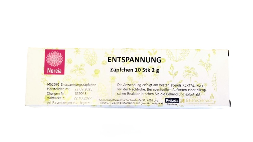 Noreia Zäpfchen Entspannung