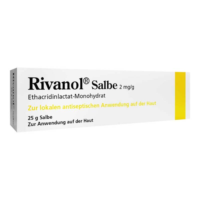 RIVANOL Salbe 2mg/g
