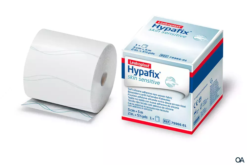 Hypafix® skin sensitive 5cm x 5m