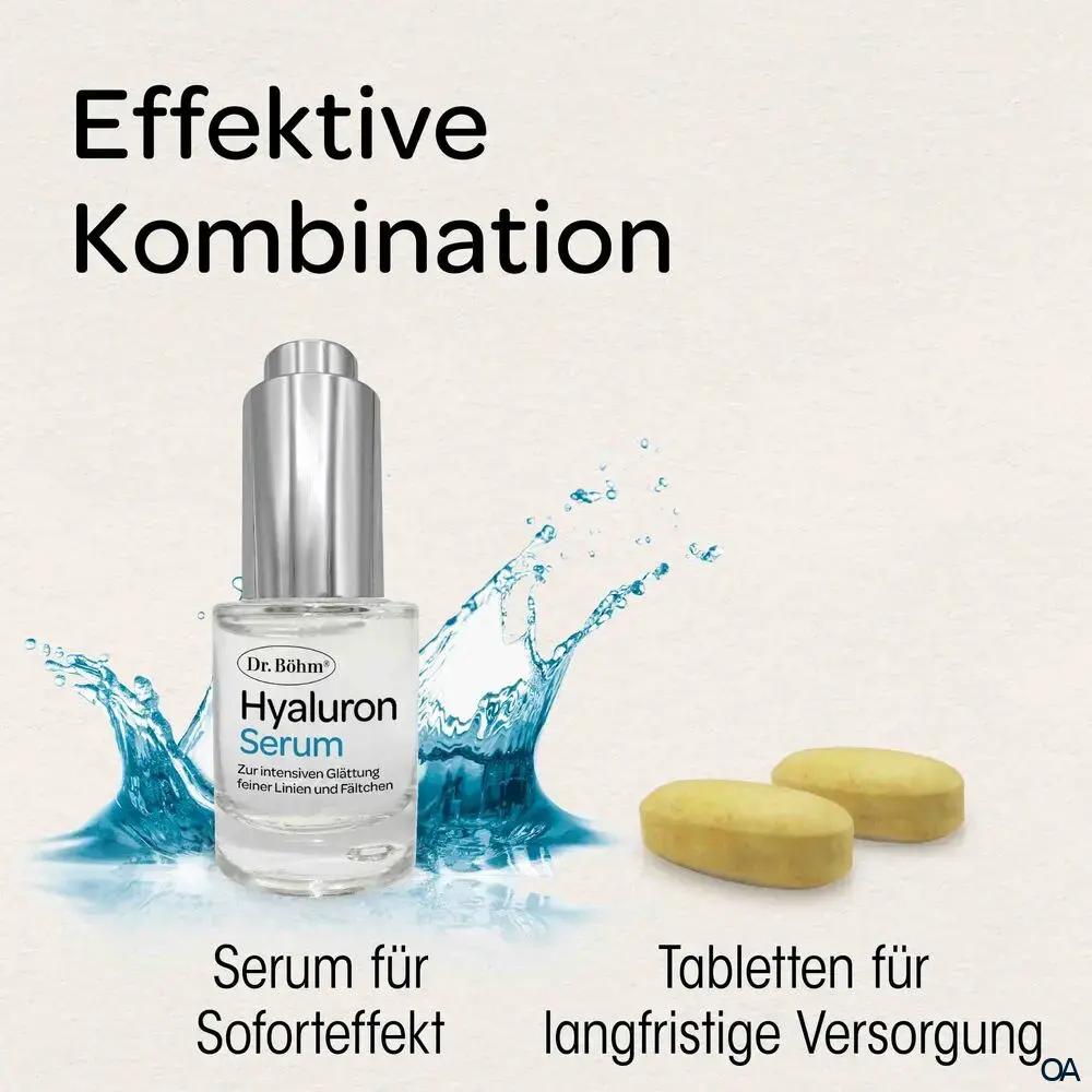 Dr. Böhm® Hyaluron complex Tabletten + Hyaluron Serum