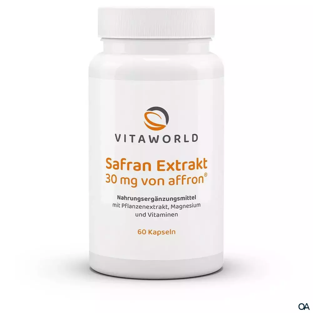 Vitaworld Safran Extrakt Kapseln