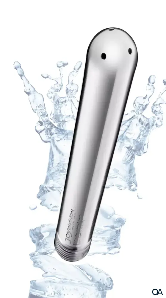 JOYDivision AQUAstick – Intimduschstab, Silber