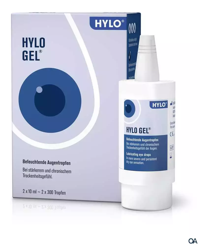 HYLO® GEL Augentropfen 2 x 10 ml