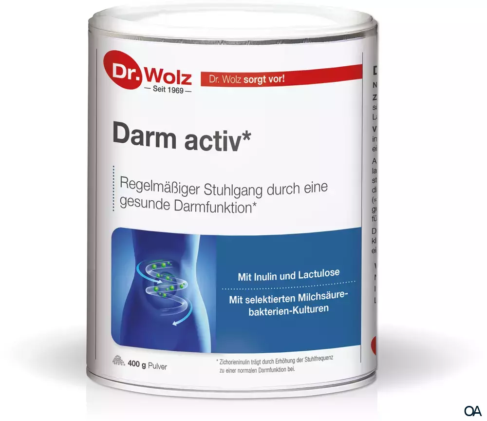 Dr. Wolz Darm activ Pulver