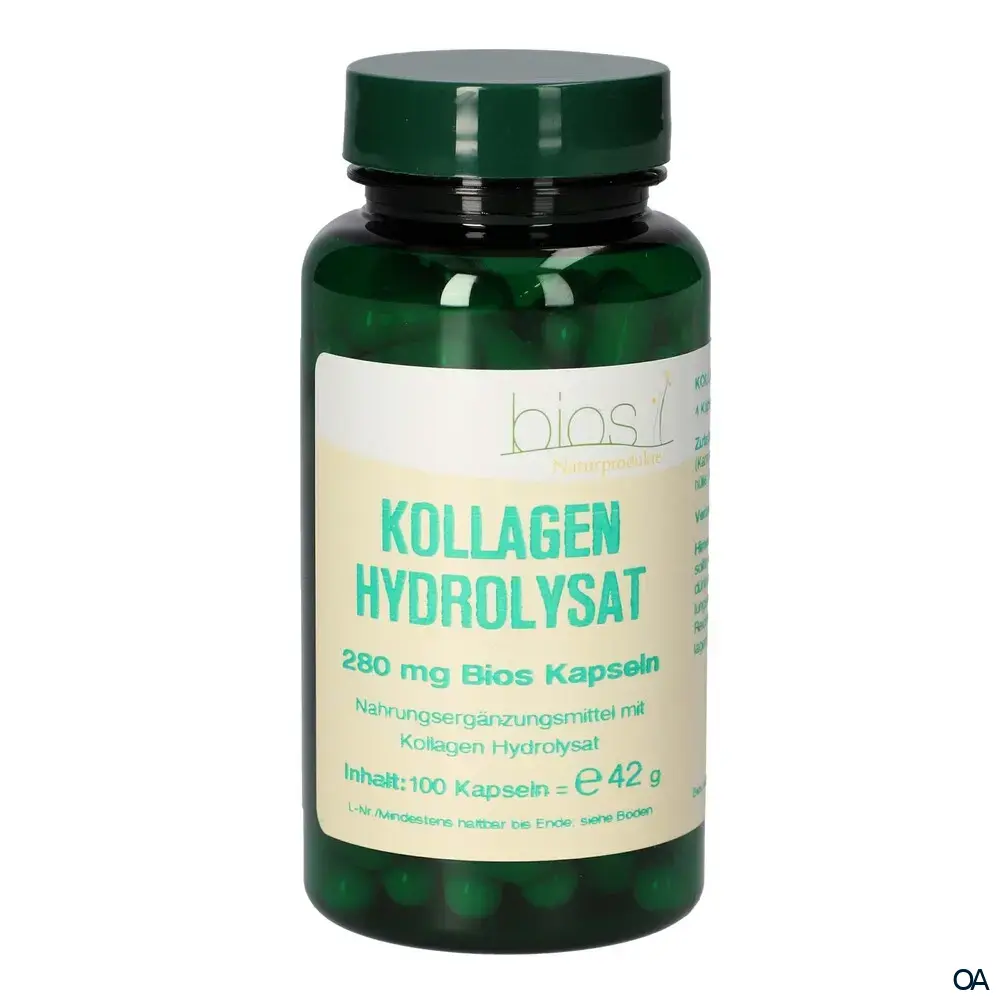 Bios Kollagen Hydrolysat 280 mg Kapseln