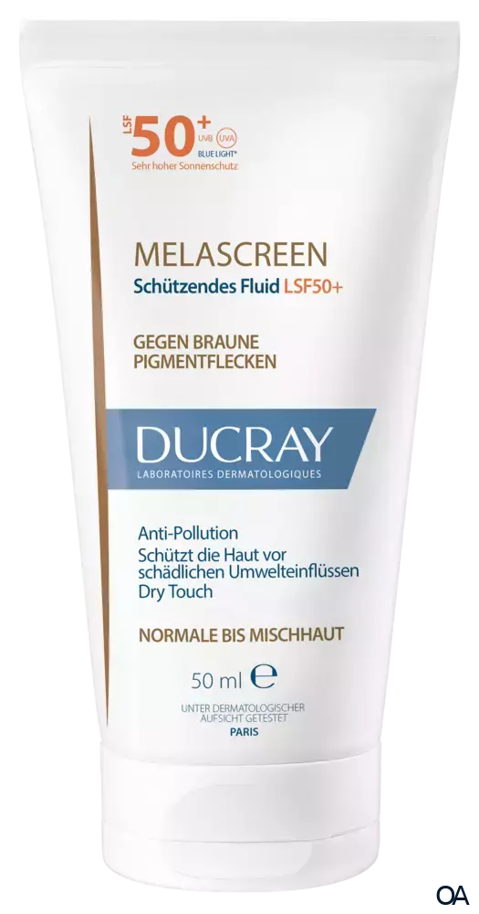 Ducray Melascreen UV Sonnenschutz SPF 50+ Fluid Ducray Melascreen UV Sonnenschutz SPF 50+ Fluid