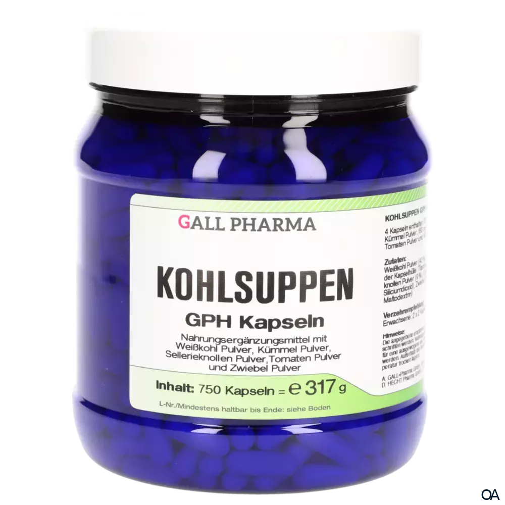 Gall Pharma Kohlsuppen Kapseln