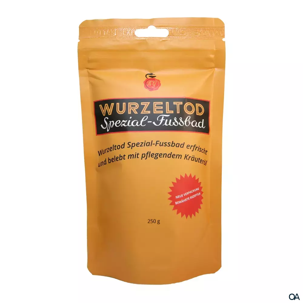 Wurzeltod Spezial-Fußbad