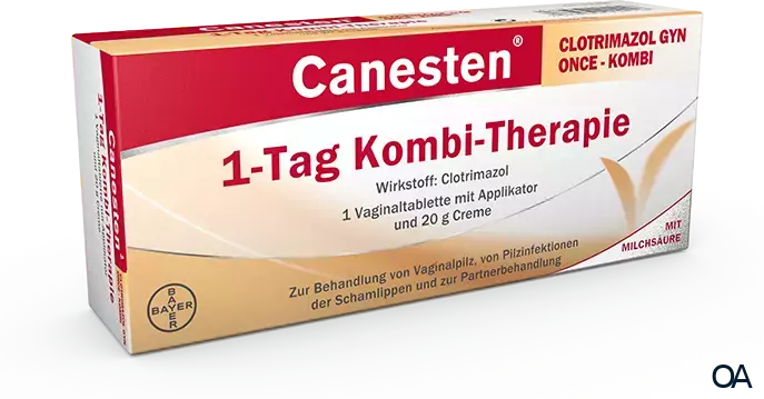 Canesten® Clotrimazol Gyn Once Kombi