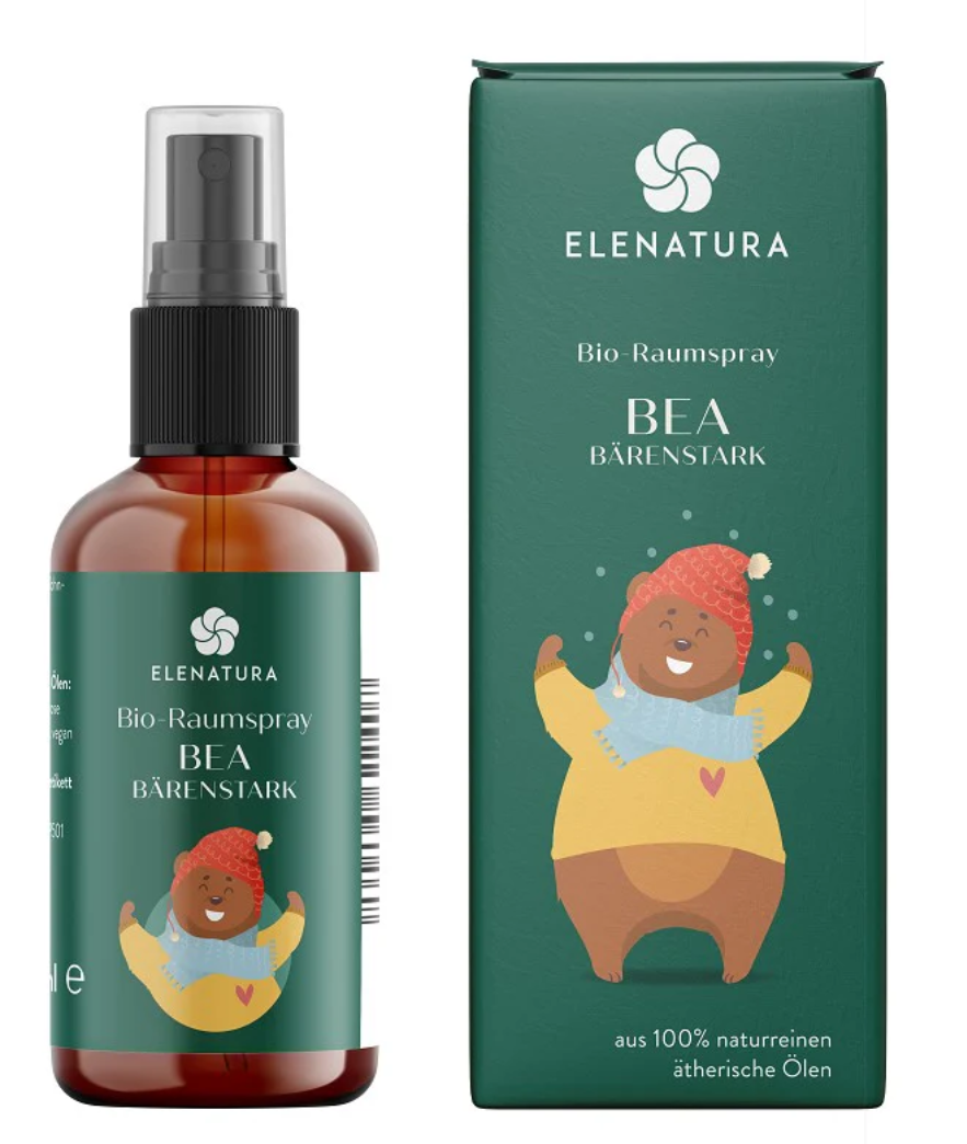 Elenatura Raumspray Bea Bärenstark