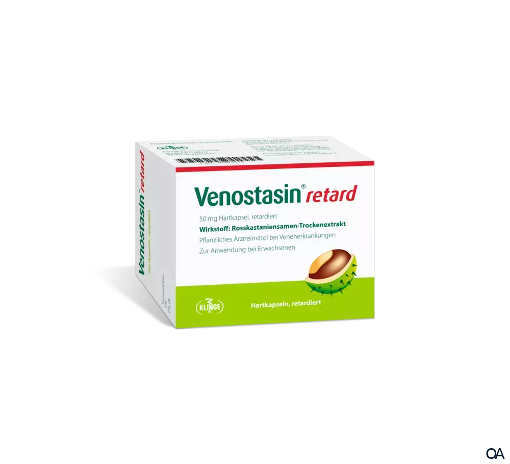 Venosin retard 50 mg Kapseln