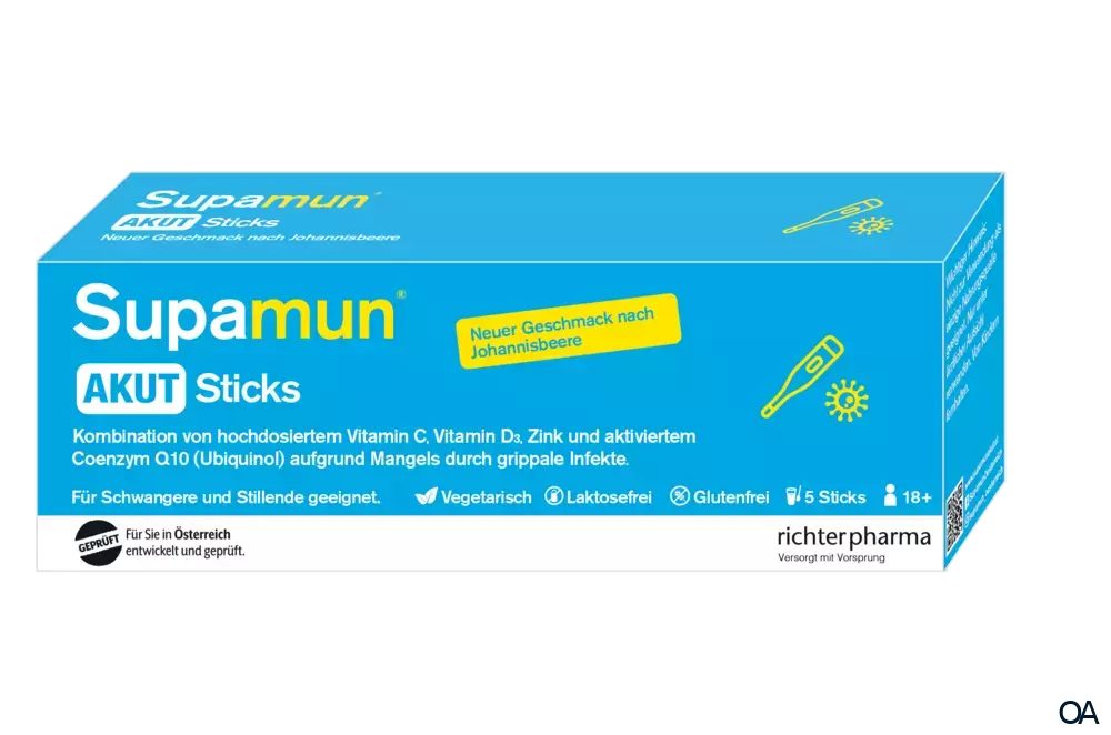 Supamun® AKUT Sticks