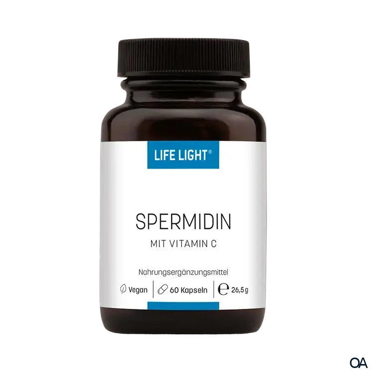 Life Light Spermidin Kapseln