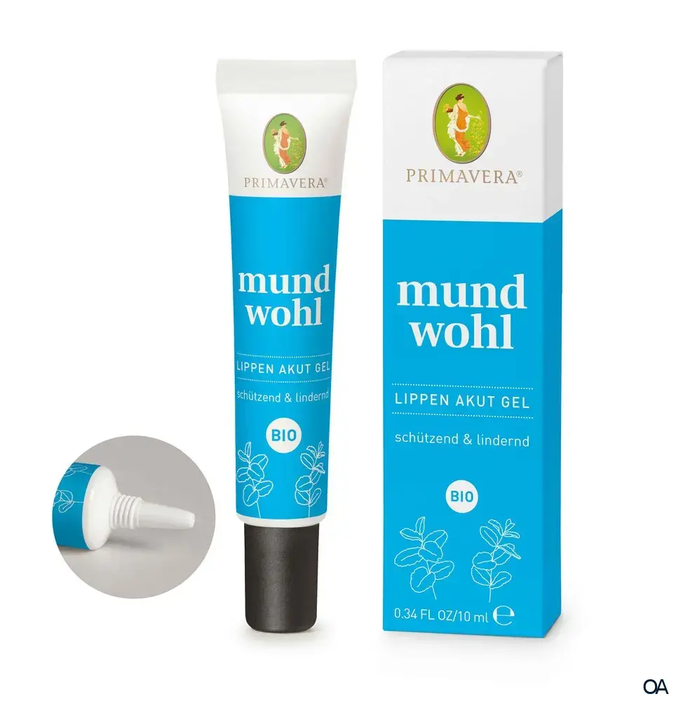 Primavera Mundwohl Lippen Akut Gel bio
