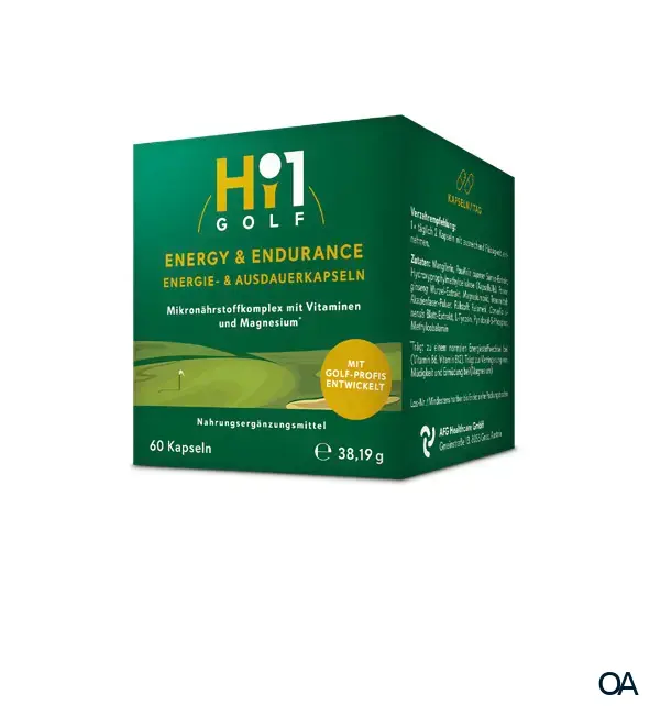 Hi1 Energy & Endurance Kapseln