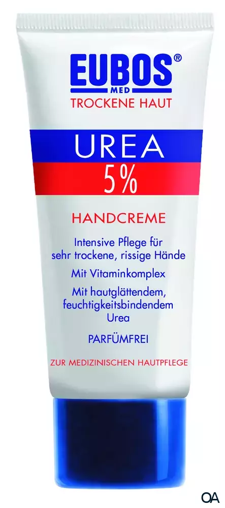 Eubos UREA INTENSIVE CARE 5% UREA Handcreme