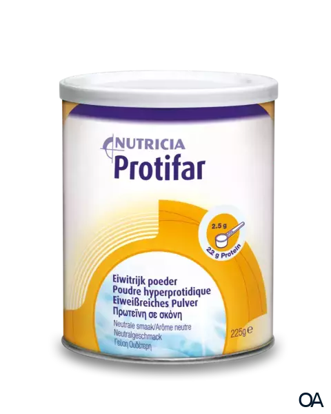 Protifar Eiweißreiches Pulver