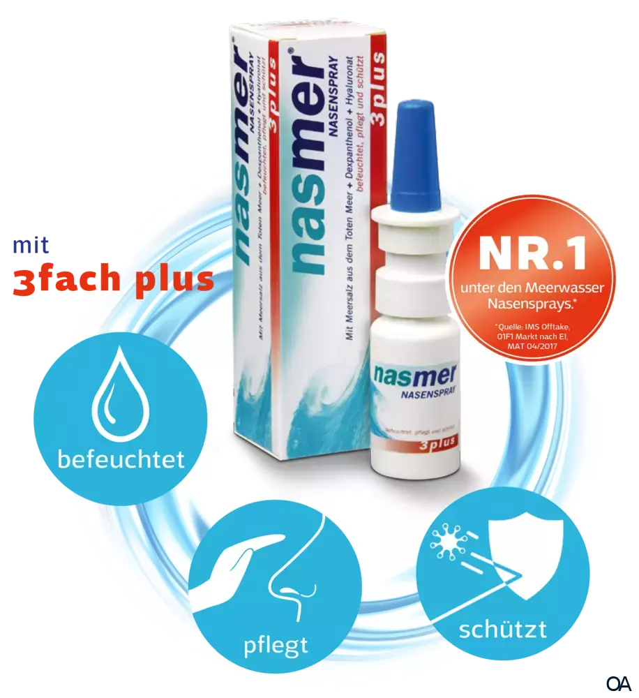 Nasmer® 3 plus Nasenspray