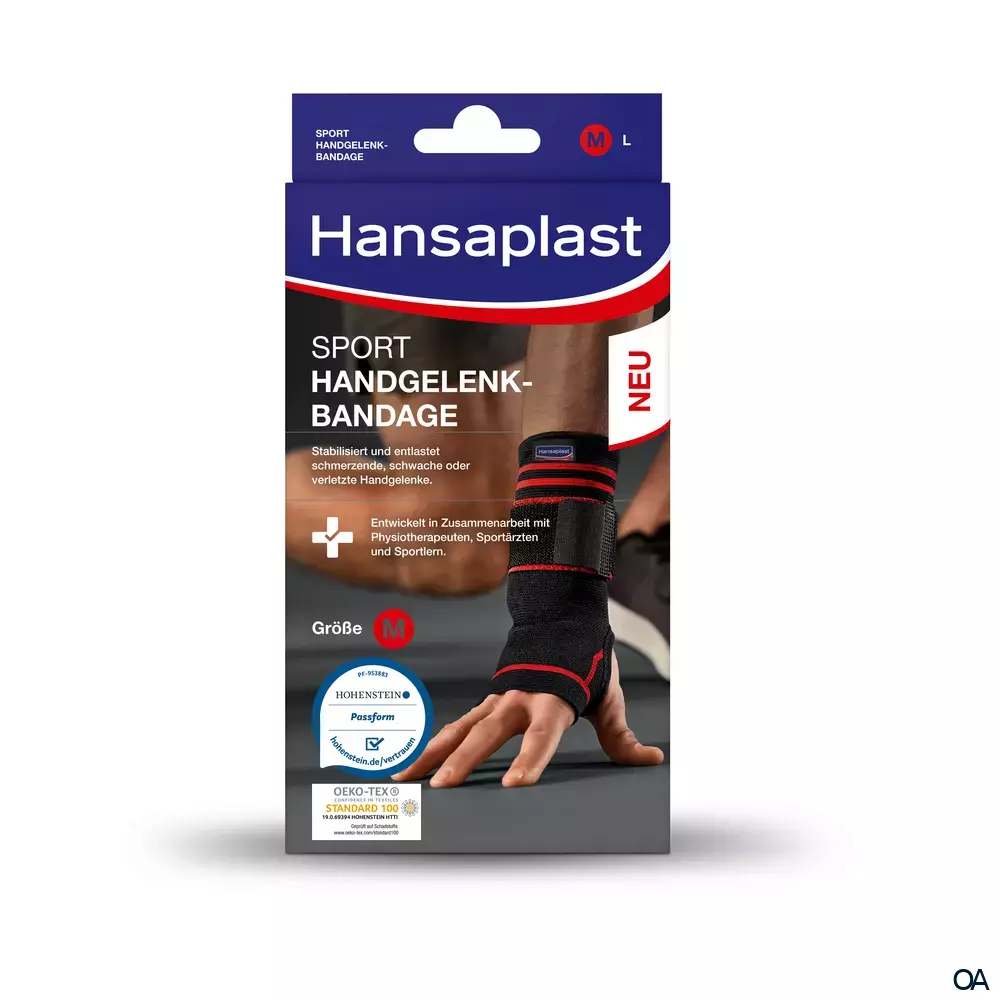 Hansaplast Performance Handgelenk-Bandage S/M
