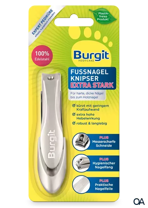 Burgit Footcare Fußnagel Knipser Extra Stark Burgit Footcare Fußnagel Knipser Extra Stark