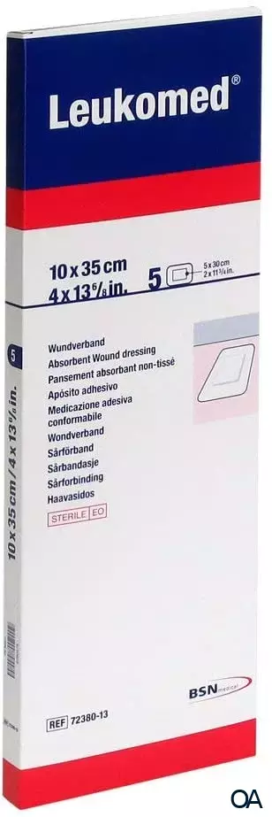 Leukomed® steriler Wundverband 10 x 35 cm