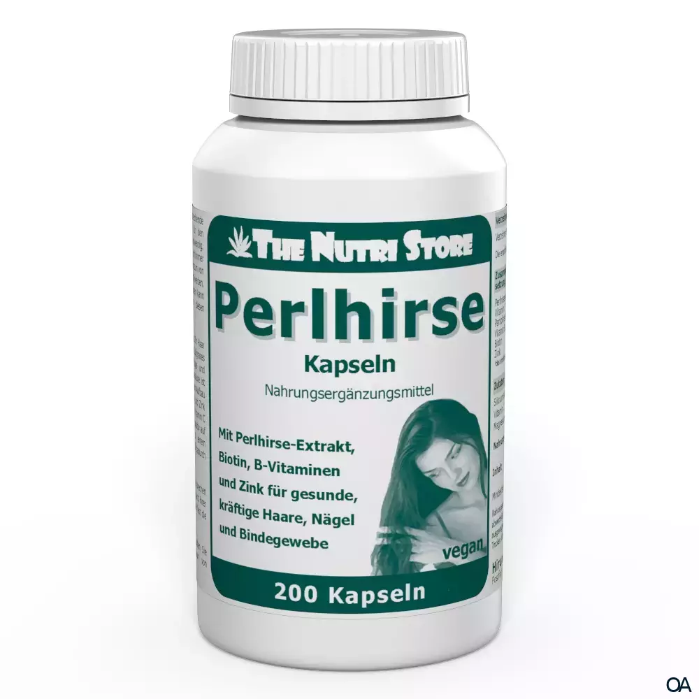 The Nutri Store Perlhirse Kapseln