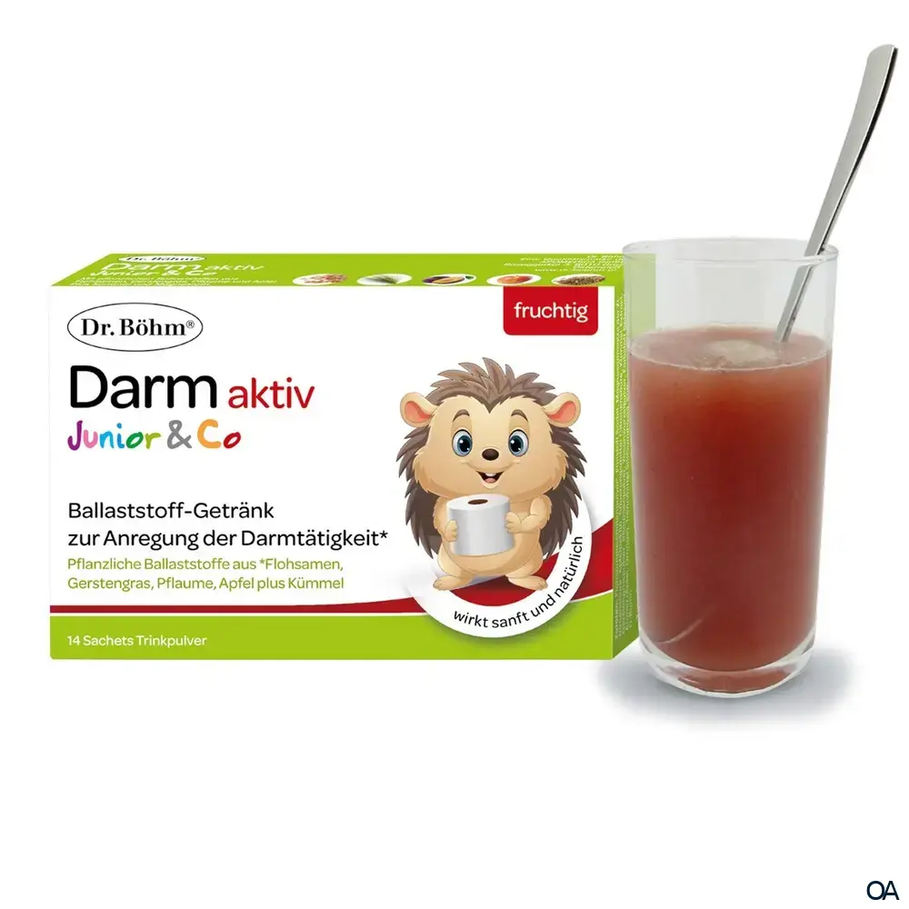 Dr. Böhm® Darm aktiv Junior & Co Trinkpulver Sachets