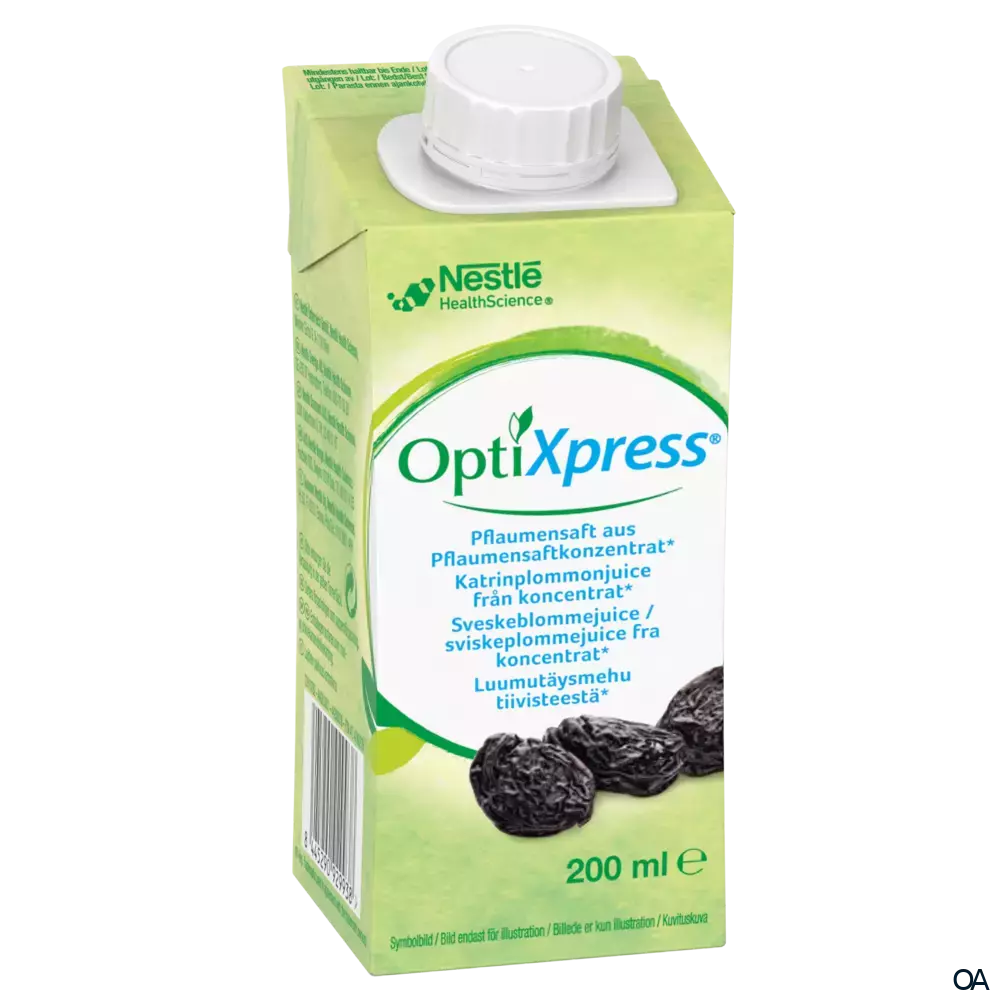 OptiXpress® Pflaumensaft 200 ml