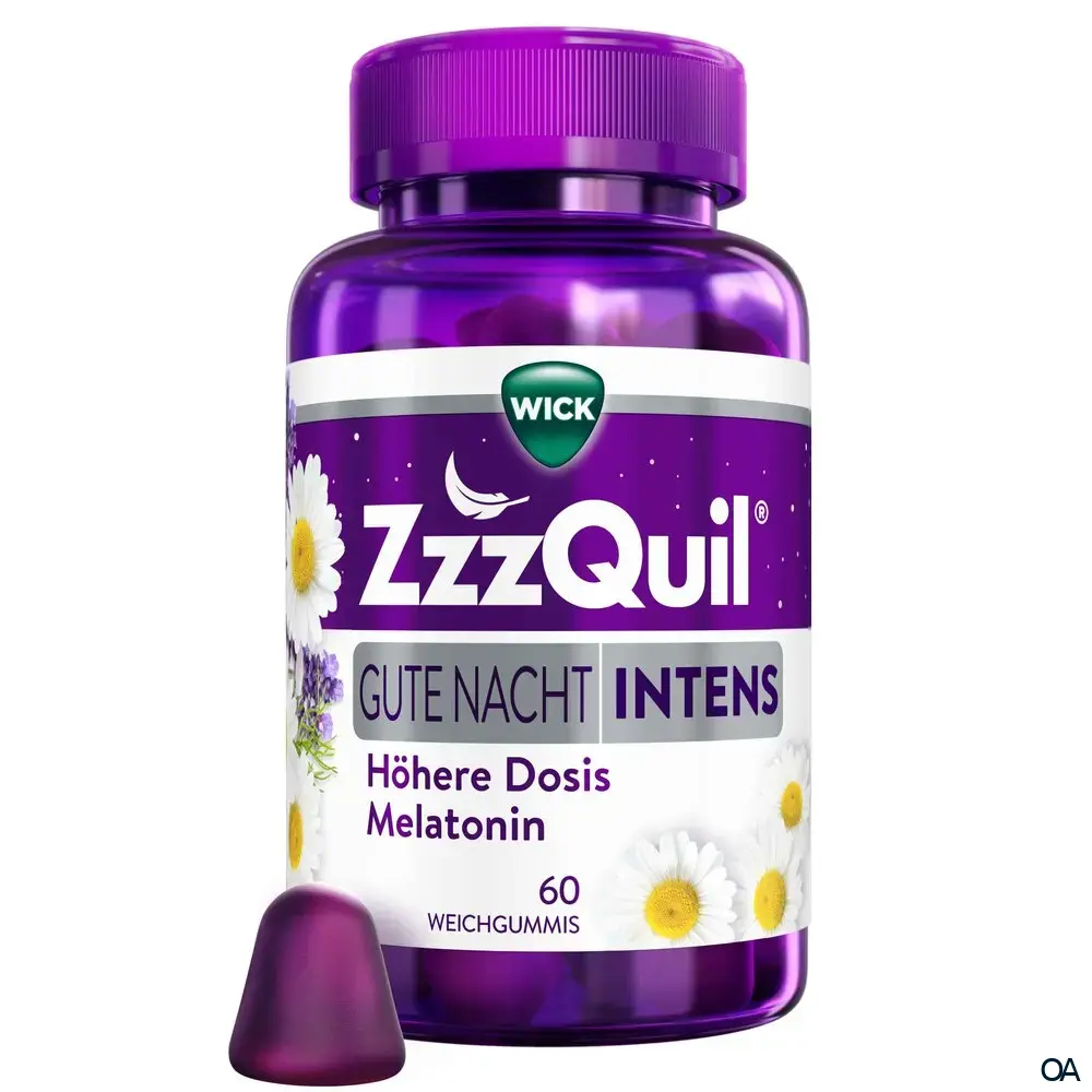 WICK Zzzquil Gute Nacht Intens Weichgummis