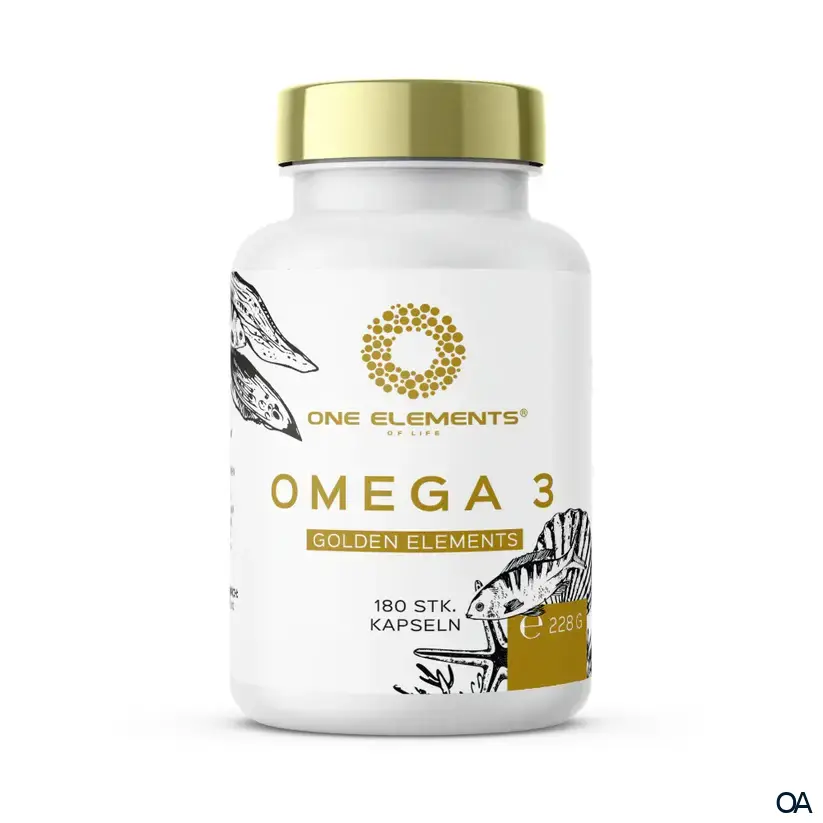 One Elements OMEGA 3 Golden Elements Kapseln