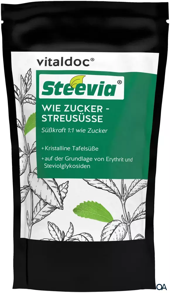 vitaldoc® Steevia® WIE ZUCKER - STREUSÜSSE
