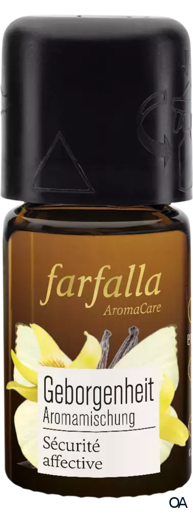 Farfalla Geborgenheit Aromamischung Vanille