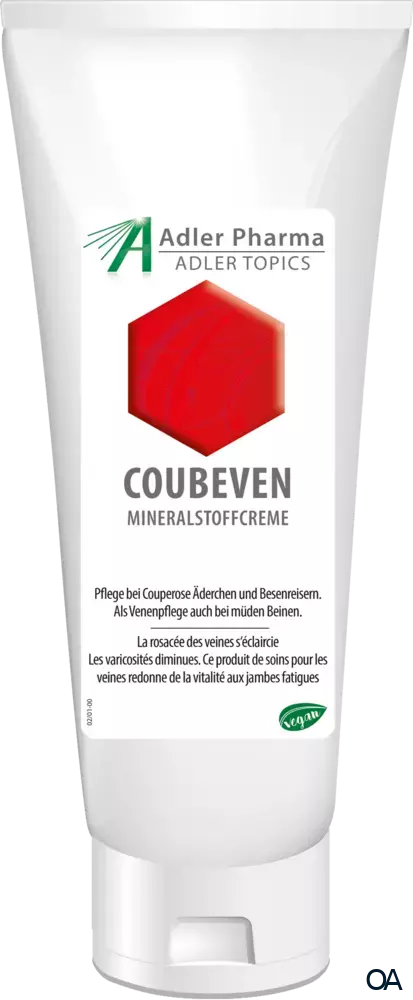 Adler Topics CouBeVen Mineralstoffcreme Adler Topics CouBeVen Mineralstoffcreme