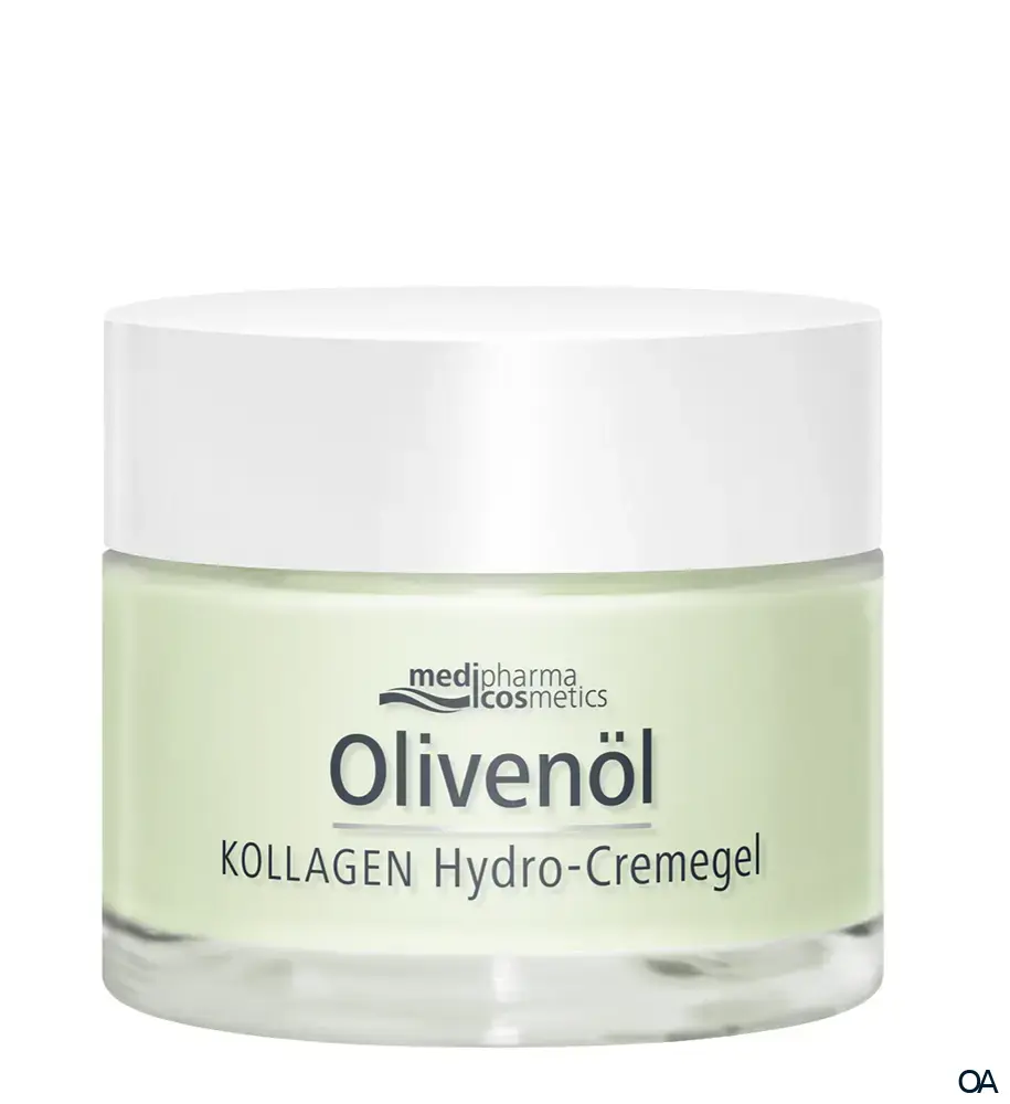 medipharma cosmetics Olivenöl Kollagen Hydro-Cremegel