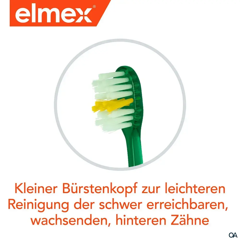 elmex® JUNIOR Zahnbürste