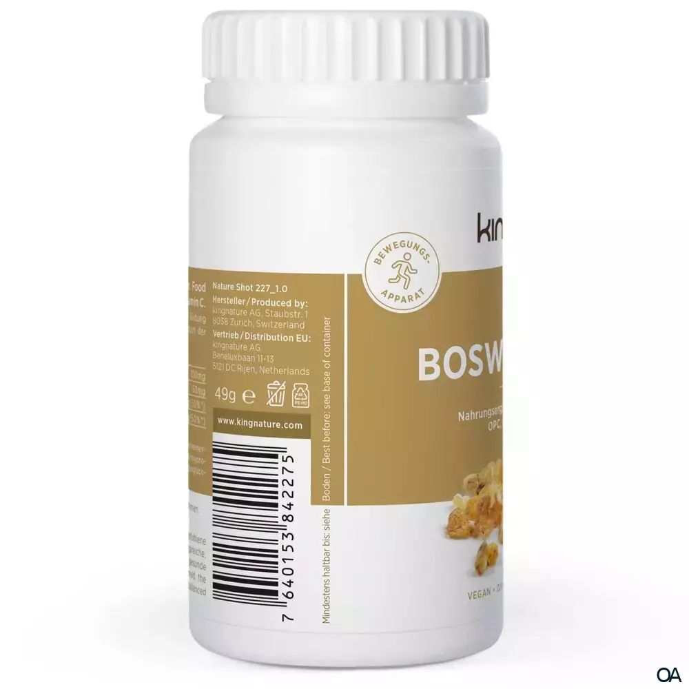 Kingnature Boswellia Vida Kapseln