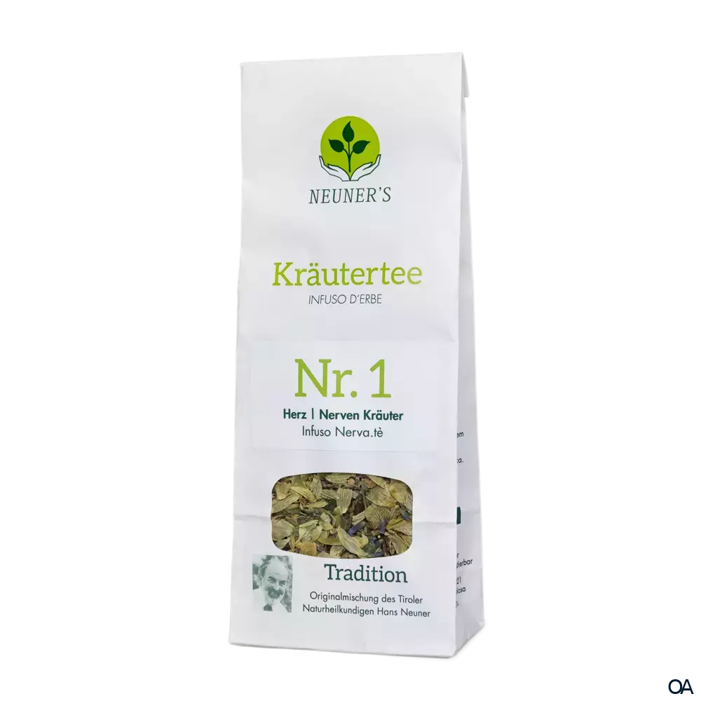 Neuner's Tradition Kräutertee Nr. 1 lose