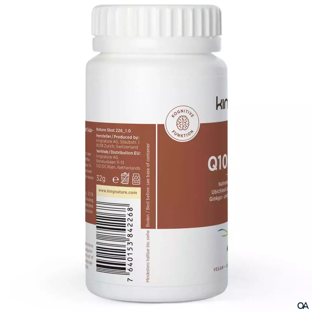 Kingnature  Q10 Strong Kapseln