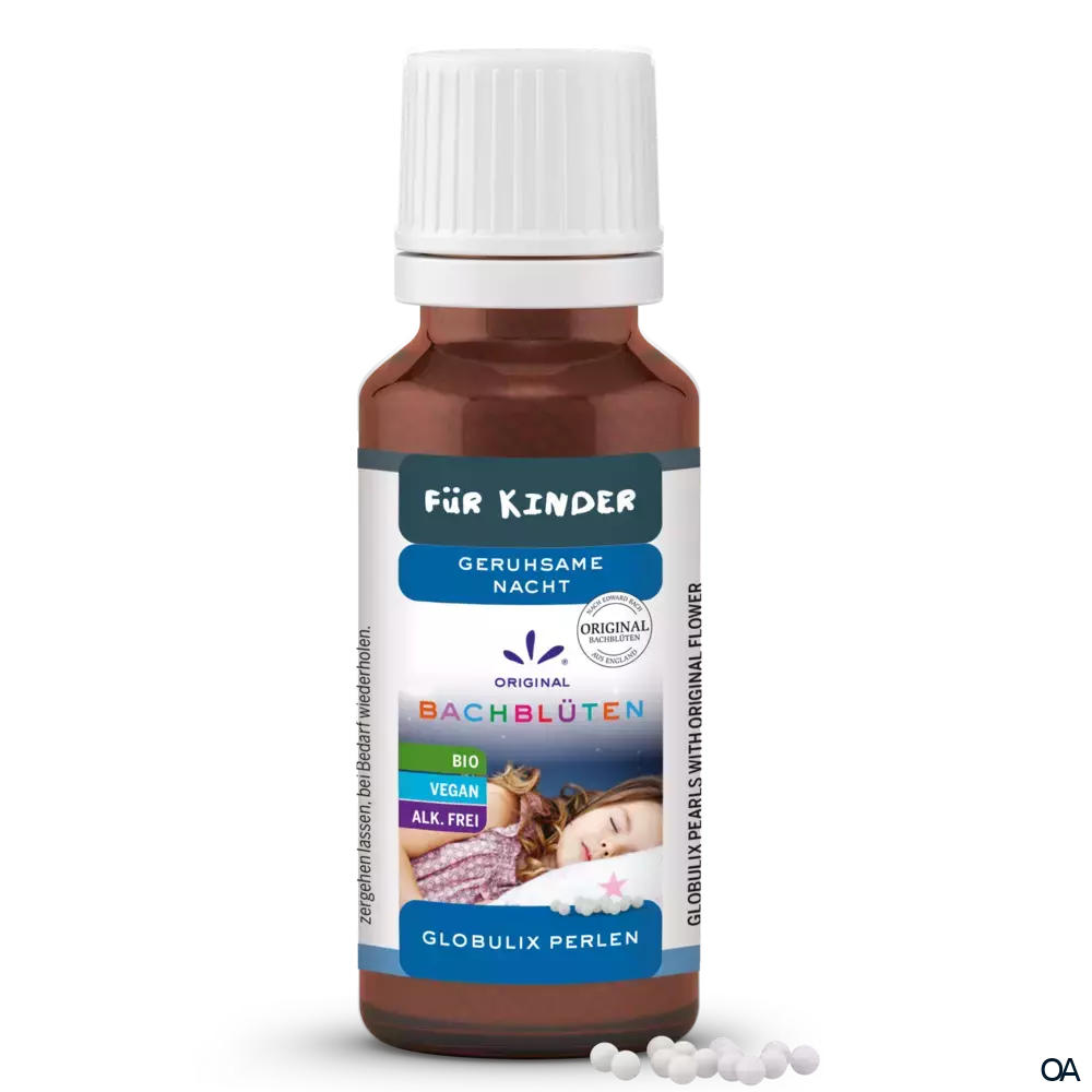 Lemon Pharma Bio Bachblütenglobulix für Kinder „Geruhsame Nacht“