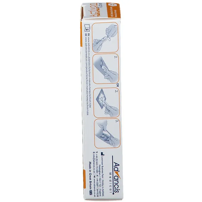 ACTIVON Tube Honig 20g x 4