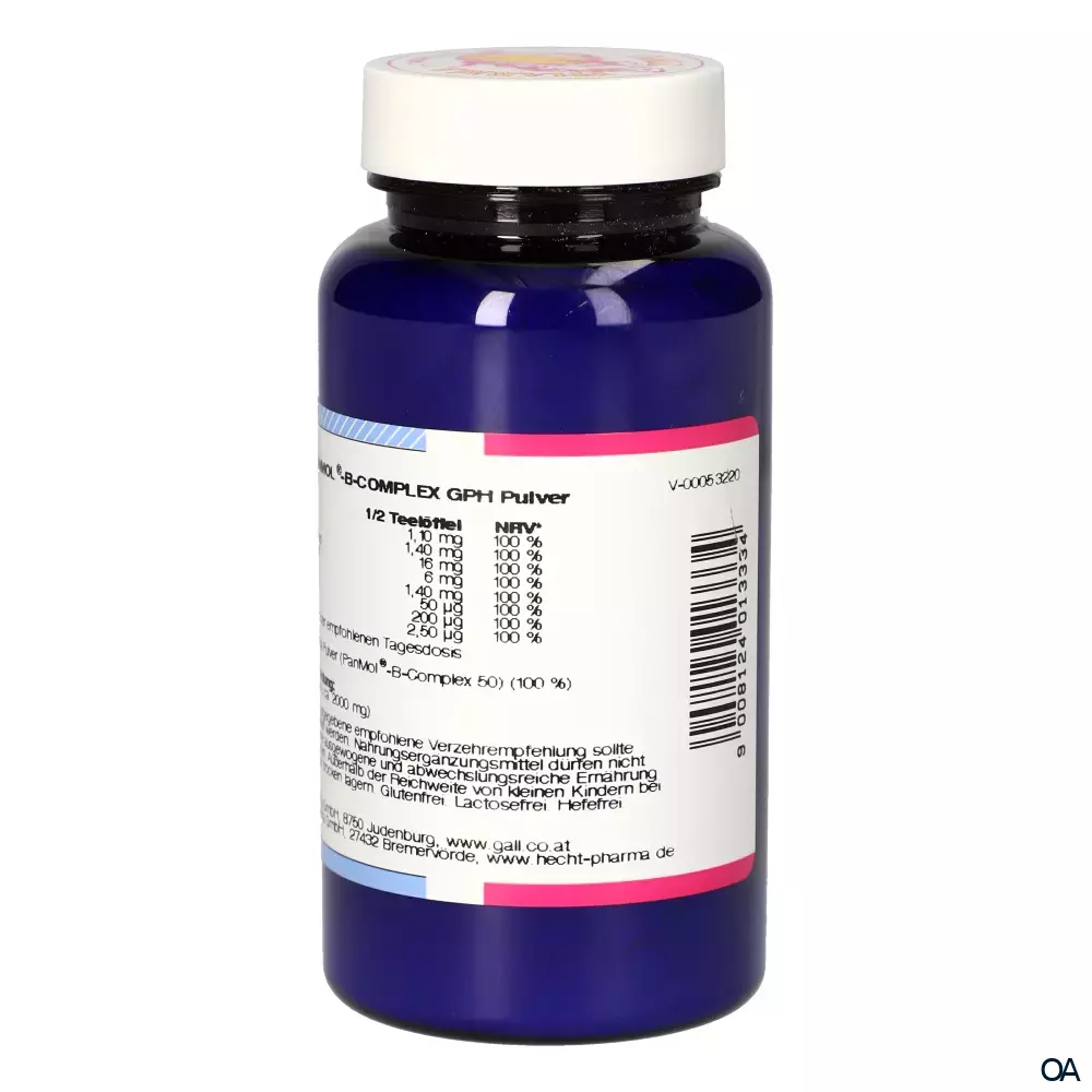 Gall Pharma Vitamin PanMol® B-Complex Pulver