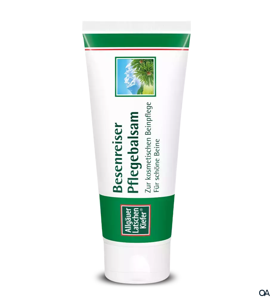 Allgäuer Latschenkiefer® Besenreiser Pflegebalsam