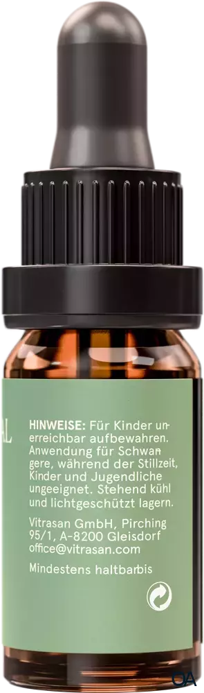 CBD VITAL Naturextrakt Premium Öl 5%