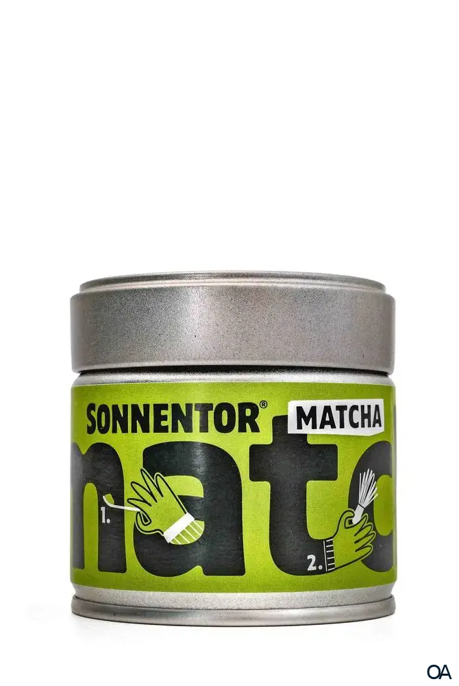 Sonnentor Matcha Pulver, bio