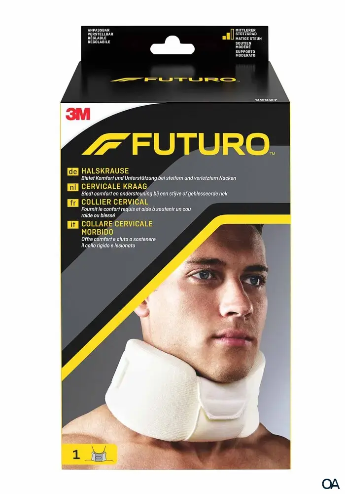 3M FUTURO™ Halskrause, Verstellbar - 09027