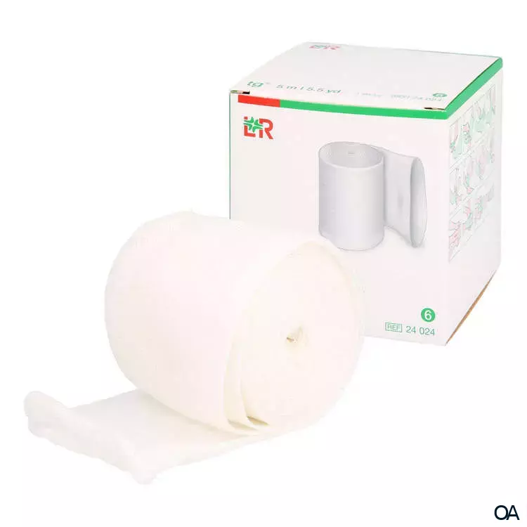 tg® Schlauchverband für Arm, Bein, Gr. 6 (∅ 6,5 cm) Rolle, 1 Stück
