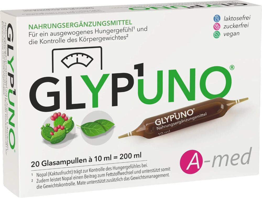 Glypuno Trinkampullen
