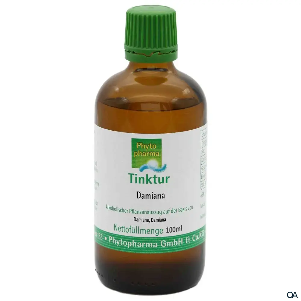 Phytopharma Damiana Tinktur Tropfen