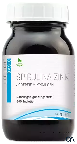 Life Light Basic Spirulina Zink Tabletten